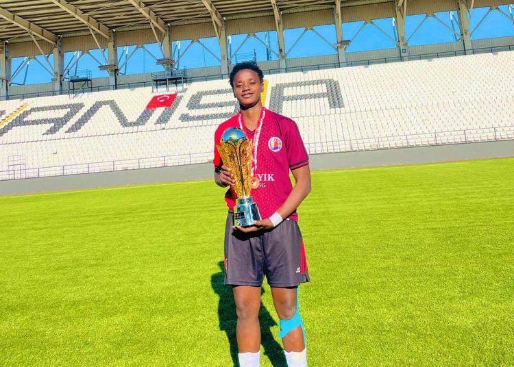 Nalukenge to Clash With Turkish Football’s Biggest Names in 2025/26