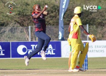 Namibia Edge Uganda to Take Capricorn Series Lead