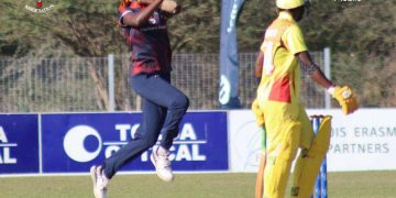 Namibia Edge Uganda to Take Capricorn Series Lead
