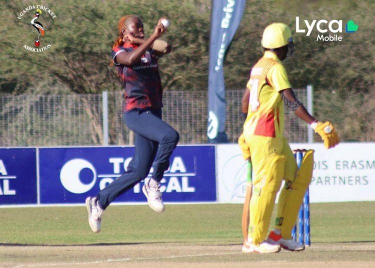 Namibia Edge Uganda to Take Capricorn Series Lead