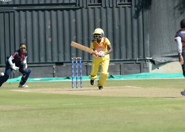 Victoria Pearls Clinch Last-Ball Victory in Final Game Against Namibia to Draw Capricorn Series