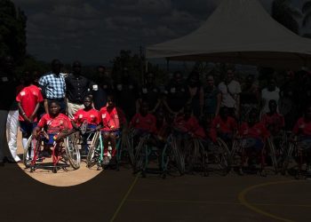 13-Year-Old Hannah Nakamya Finds New Purpose Through Wheelchair Tennis