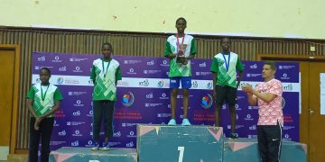 Uganda Sweeps Gold at East Africa Junior Commonwealth Table Tennis Championship