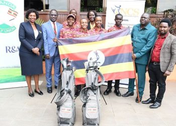 Uganda Junior Golf Team Chases World Cup Slot at All-Africa Championship