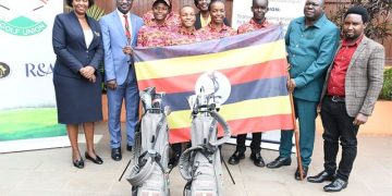 Uganda Junior Golf Team Chases World Cup Slot at All-Africa Championship