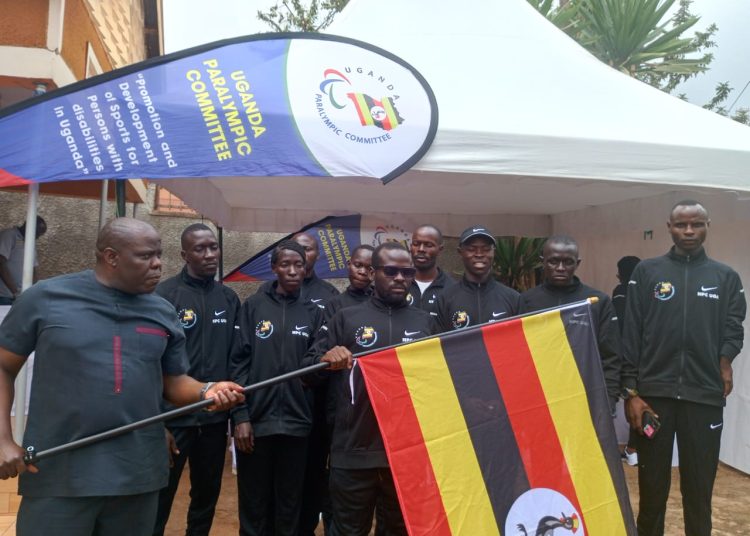 Para Athletes Off to Morocco as Uganda Targets LA 2028