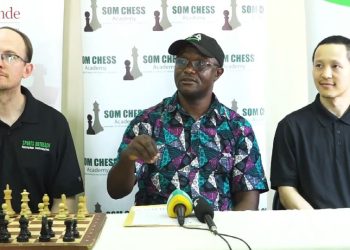 The 2025 Som Open Easter Chess Tournament Underway