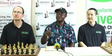 The 2025 Som Open Easter Chess Tournament Underway