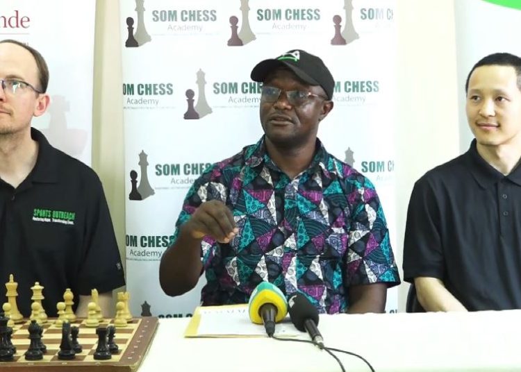 The 2025 Som Open Easter Chess Tournament Underway