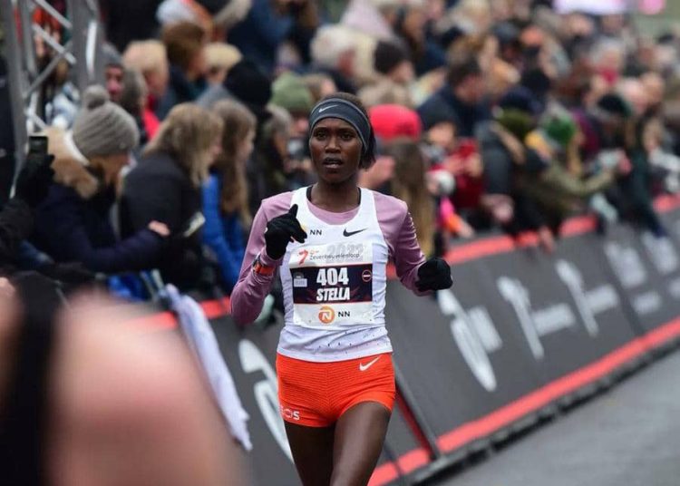 Stella Chesang Set for London Marathon Spotlight After Kenyan Duo Withdraw