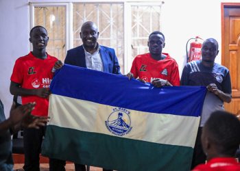 Kitende, St Noah Start CAF Schools Journey