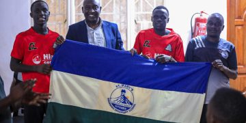 Kitende, St Noah Start CAF Schools Journey