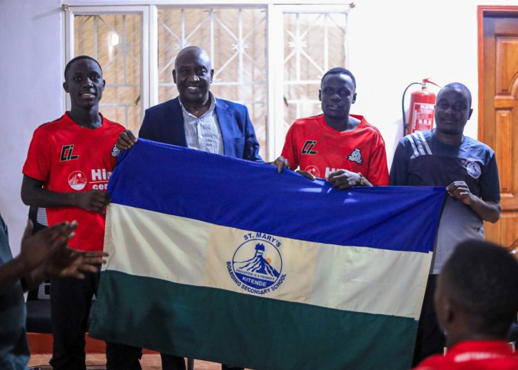 Kitende, St Noah Start CAF Schools Journey