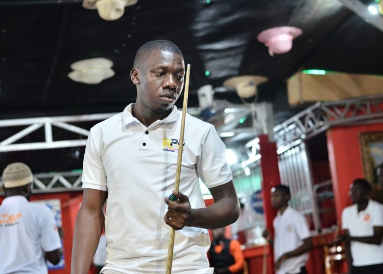 Kasozi, Chandiga Set For The Heyball Masters Championship