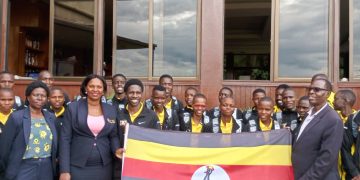 Uganda Flags Off U-18 and U-20 Team for East Africa Athletics Championships