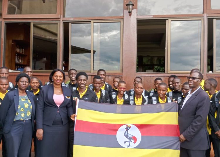 Uganda Flags Off U-18 and U-20 Team for East Africa Athletics Championships