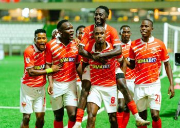 Tied on Points, Express and UPDF Battle for Supremacy at Hamz Stadium