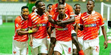 Tied on Points, Express and UPDF Battle for Supremacy at Hamz Stadium