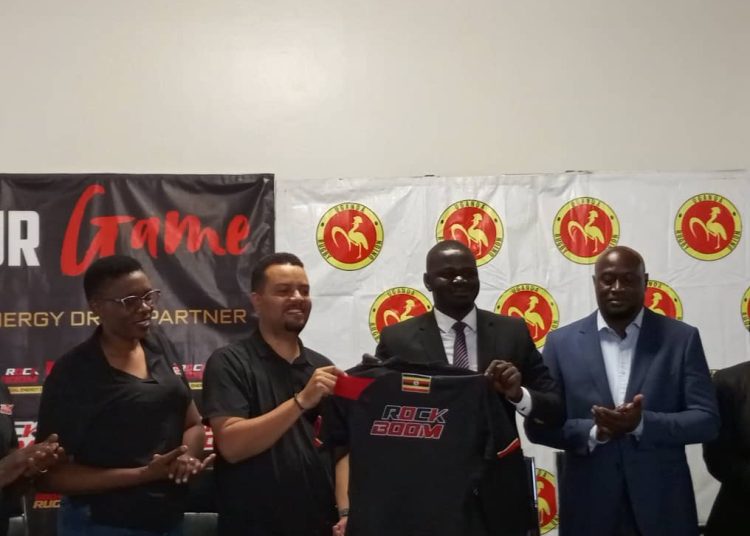 Rock Boom Becomes Official Energy Drink Partner of Uganda Rugby