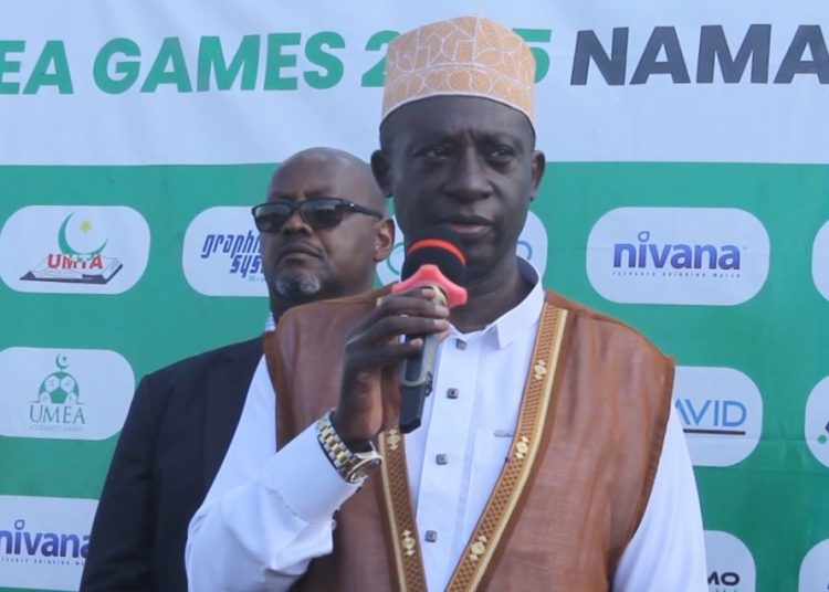 Prince Nakibinge Wants More Participation in UMEA Games