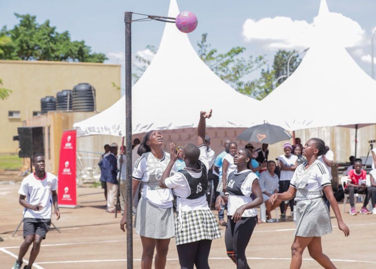 Over 300 Players Feature in Bika Netball Tournament to Mark Kabaka’s 70th Birthday