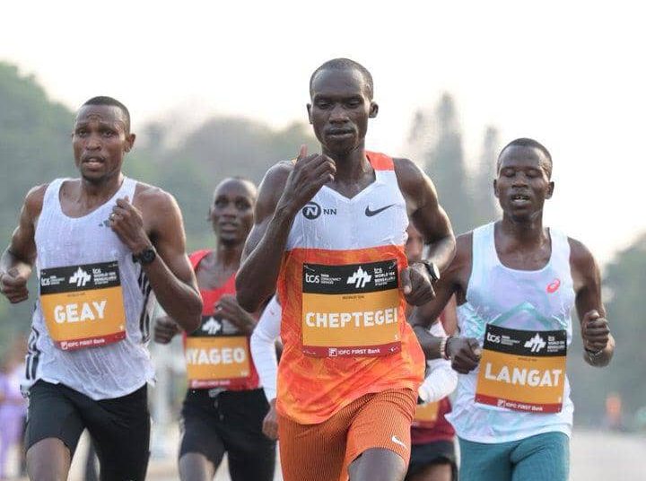 Joshua Cheptegei, Sarah Chelangat Triumph at TCS World 10K Bengaluru 2025