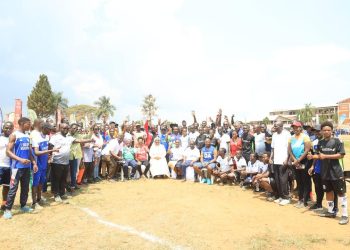 The CEO Outing at the Corporate Games