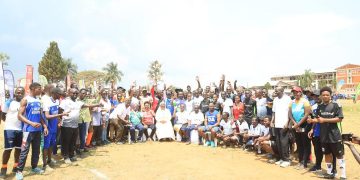 The CEO Outing at the Corporate Games