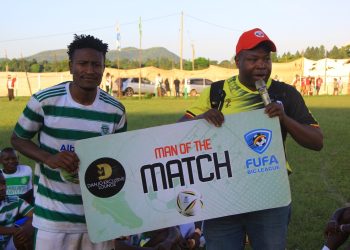 Ayiekoh Passes Buhimba Saints Fit For UPL Promotion