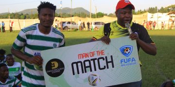 Ayiekoh Passes Buhimba Saints Fit For UPL Promotion