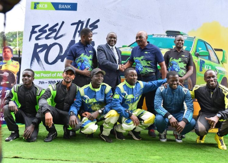 Mutebi Joins KCB Rally Team, Eyes Pearl of Africa Glory with New Machine