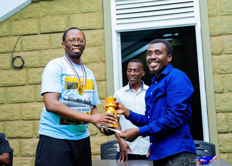Wanyama Outshines Hundreds in Inaugural Hamz Chess Challenge
