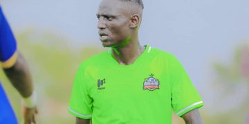 Okao’s Stoppage-Time Winner Against Mbarara City Keeps NEC’s Title Hopes Alive