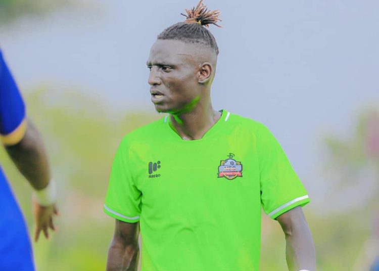 Okao’s Stoppage-Time Winner Against Mbarara City Keeps NEC’s Title Hopes Alive