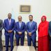FIFA, CAF Rep Meets Somali President