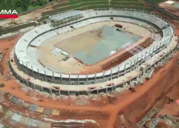 Steady Progress at Hoima City Stadium as April Wraps Up