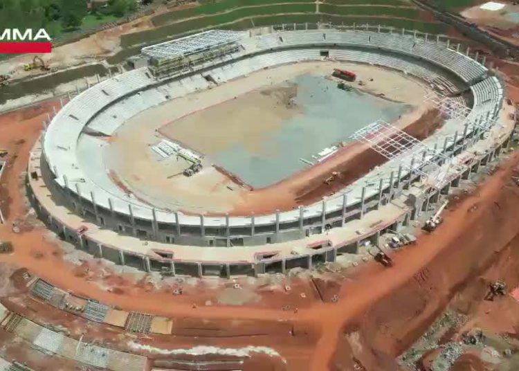 Steady Progress at Hoima City Stadium as April Wraps Up