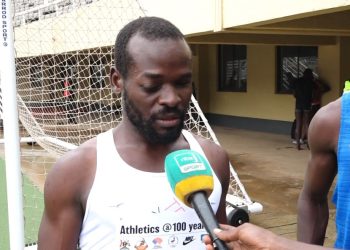Visually Impaired Sprinter Fred Masesa Shines Through the Rain at National Athletics Trials