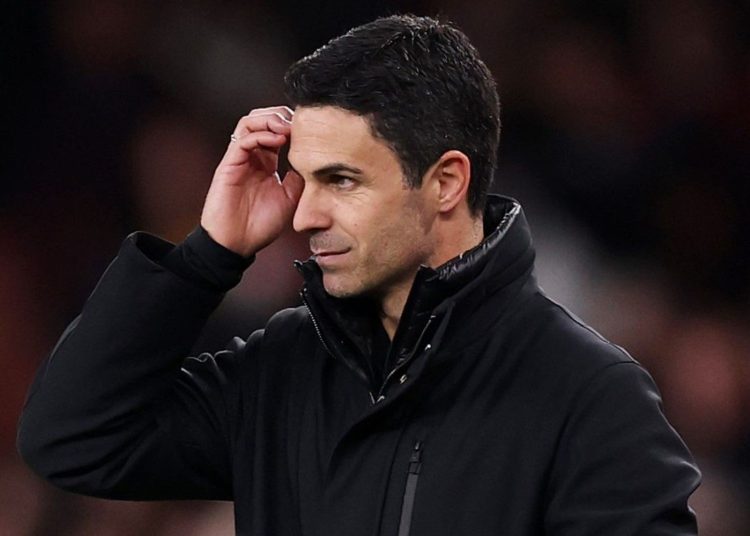 Arteta Frustrated by Dropped Standards Amid Looming European Challenge