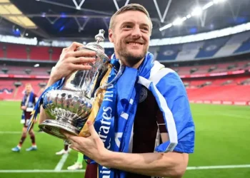 Leicester City Legend Vardy Announces End-of-Season Departure