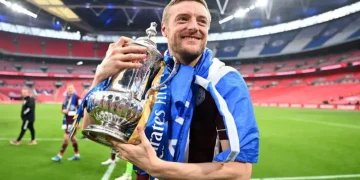 Leicester City Legend Vardy Announces End-of-Season Departure