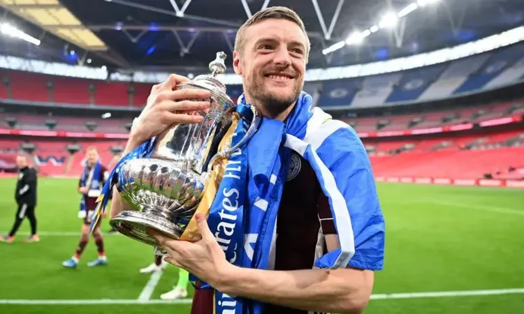 Leicester City Legend Vardy Announces End-of-Season Departure