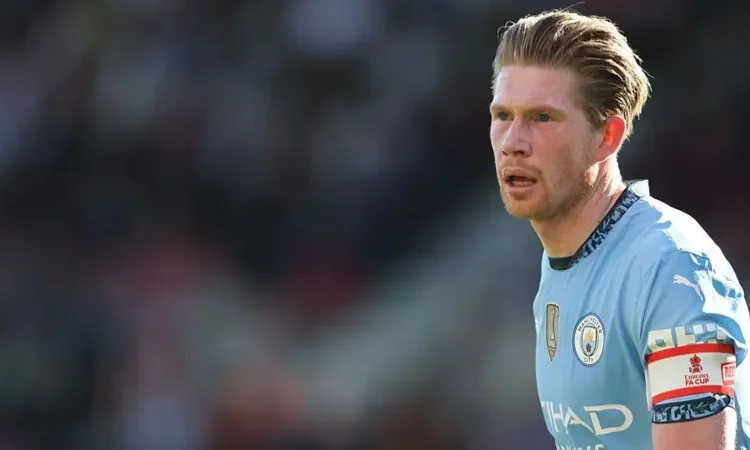 Kevin De Bruyne Confirms Manchester City Exit at Season’s End