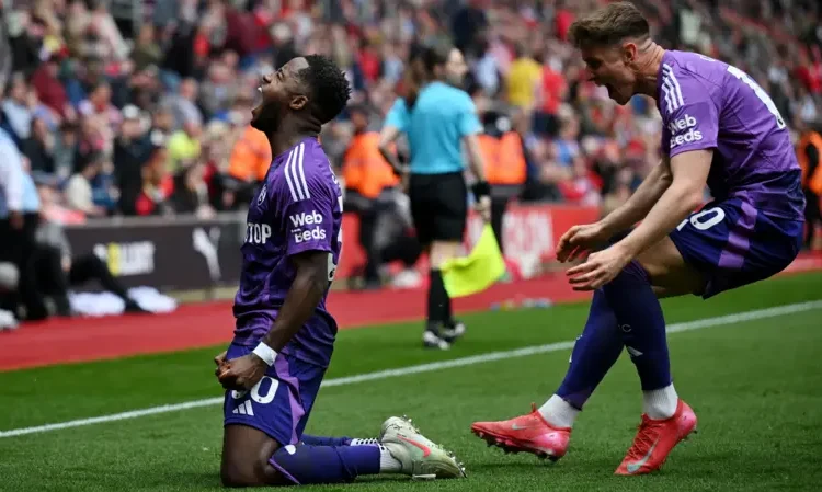 Late Sessegnon Strike Seals Fulham Win, More Misery for Southampton