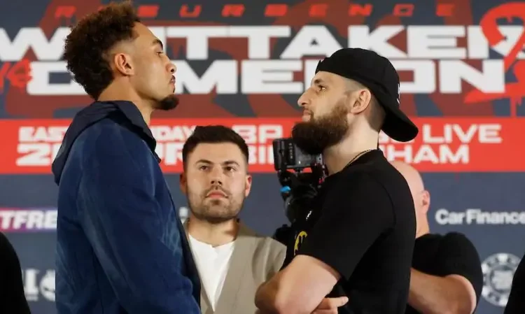 Cameron Reveals “Fortune” Paid to Adjust Rematch Terms with Whittaker