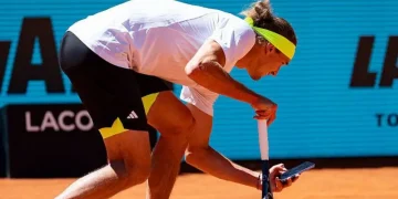 Zverev Warned for Phone Use in Line-Call Frustration at Madrid Open