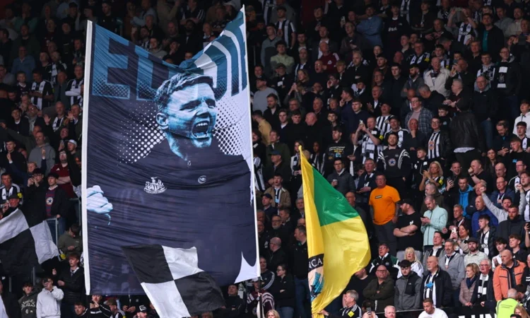 Newcastle’s Dominant Win Over Man United Dedicated to Hospitalized Eddie Howe