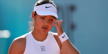 Raducanu Out as British Women Suffer Madrid Open Exit