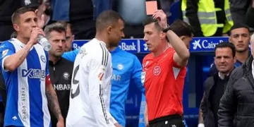 Real Madrid Edge Alaves to Stay in Title Hunt Despite Mbappe Red Card