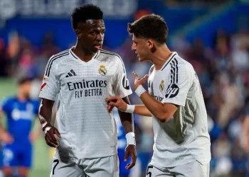 Real Madrid Edge Past Getafe Amidst Racism Warning